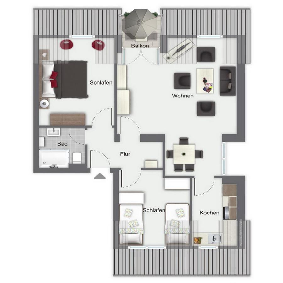 Suennslag Wohnung 068 Boltenhagen  Exteriér fotografie